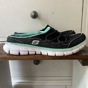 Skechers‎ SK 11885 Flex Appeal Lightweight Memory Foam Women Sz 9 Flex Sole Nice